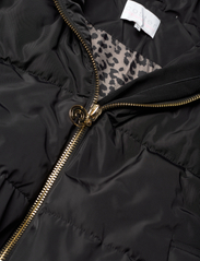 Coster Copenhagen - Short puffer jacket - ziemas jakas - black - 3