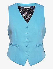Coster Copenhagen - Short tailored vest - festkläder till outletpriser - cool blue - 0