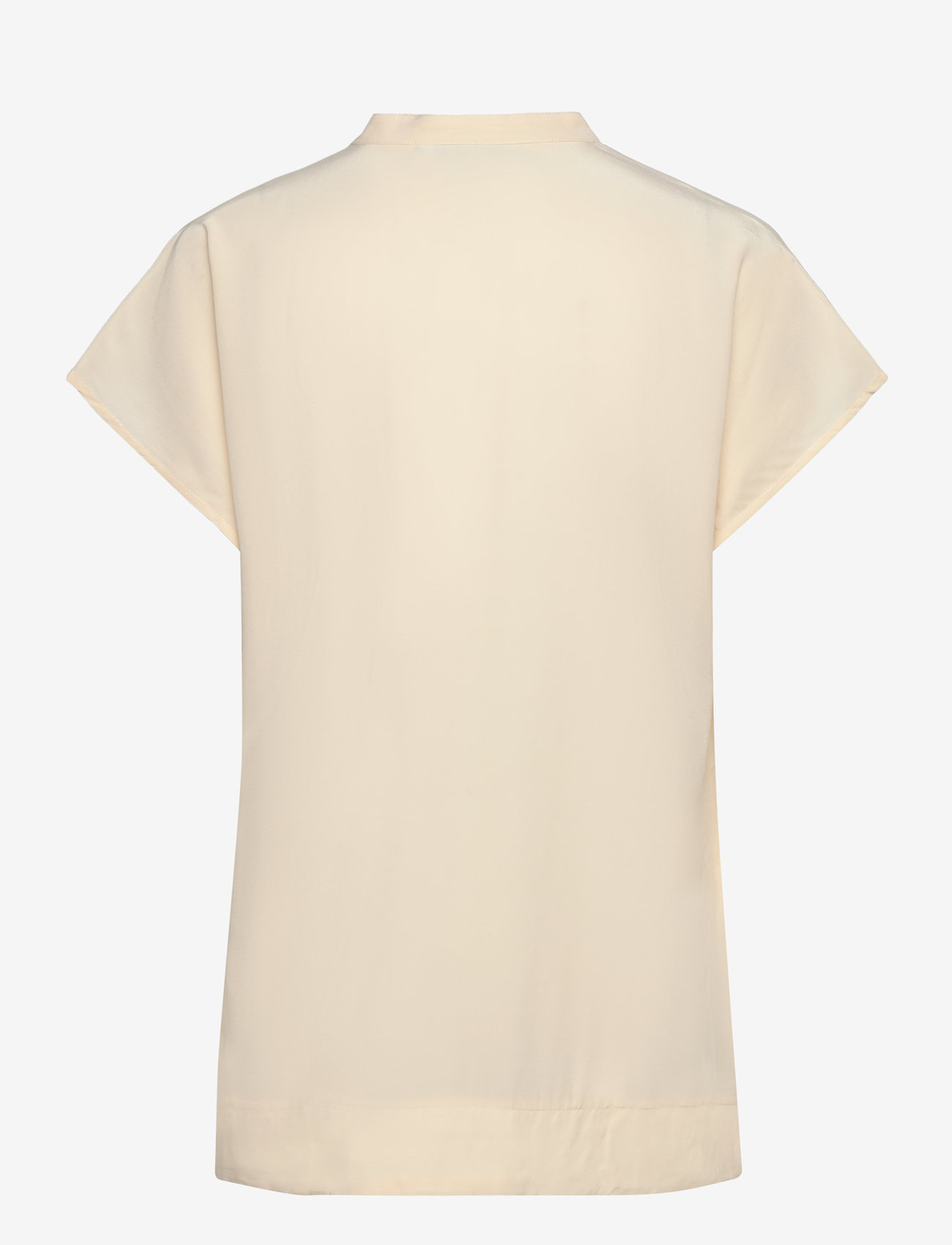 Coster Copenhagen - Top with stand - creme - 1