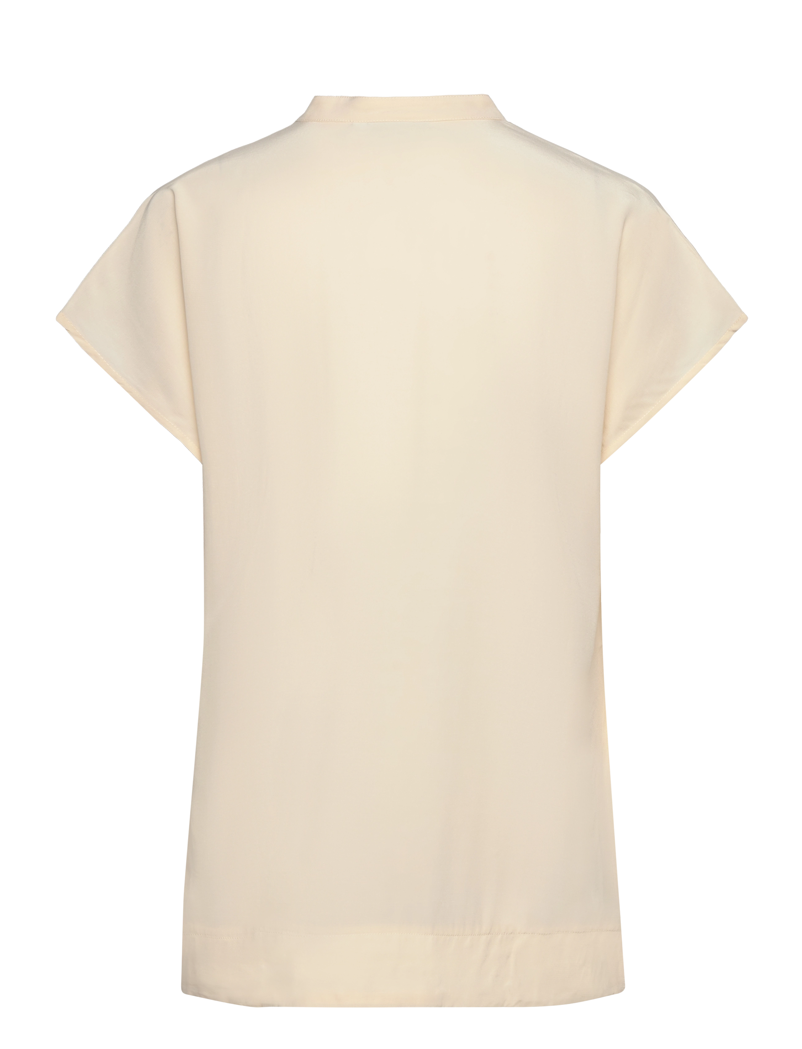 Coster Copenhagen - Top with stand - creme - 1
