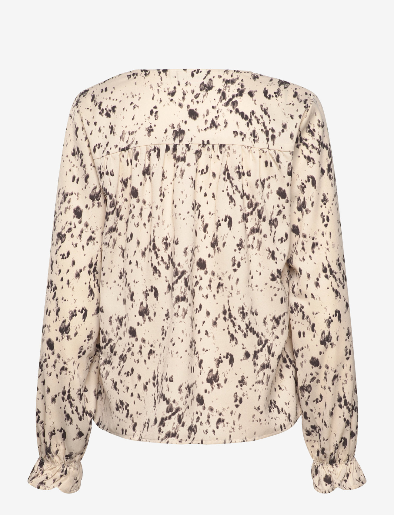 Coster Copenhagen - Blouse in sprinkle print - langärmlige blusen - sprinkle print -903 - 1