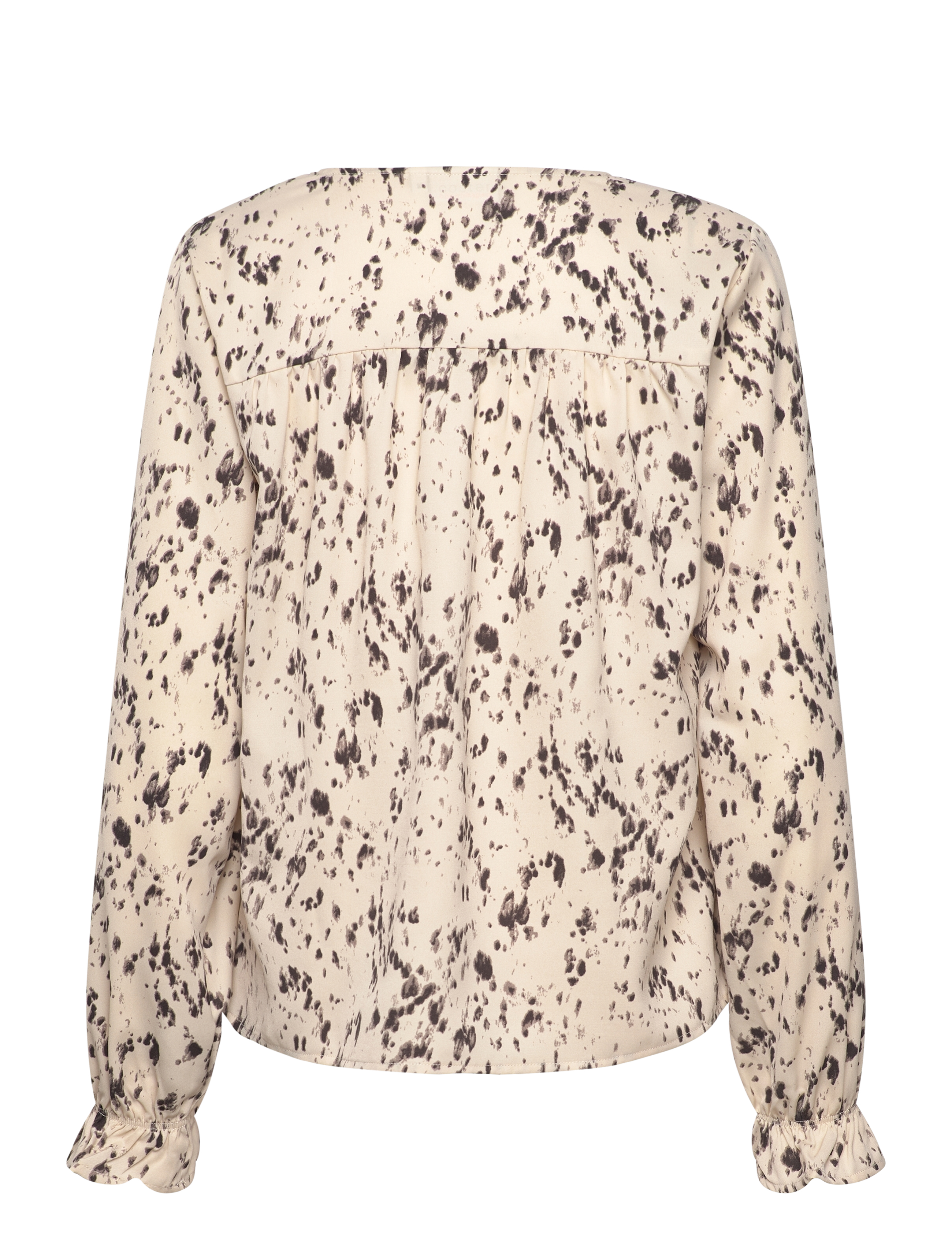 Coster Copenhagen - Blouse in sprinkle print - langærmede bluser - sprinkle print -903 - 1