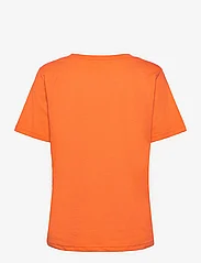Coster Copenhagen - T-shirt with kissing lips - Mid sle - laveste priser - mandarin - 1
