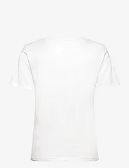 Coster Copenhagen - T-shirt with kissing lips - Mid sle - t-shirts - white - 1