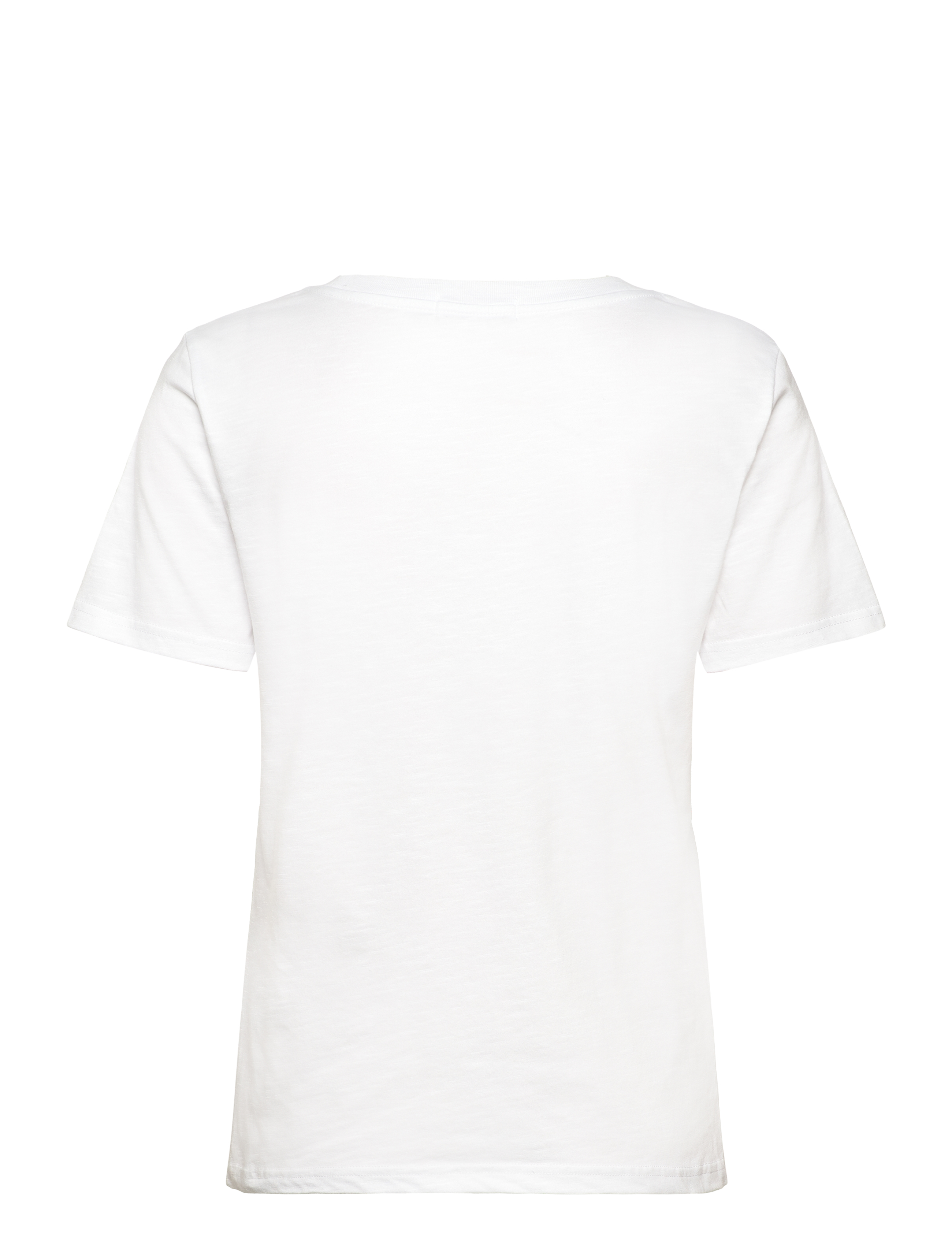 Coster Copenhagen - T-shirt with kissing lips - Mid sle - white - 1