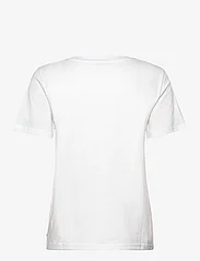 Coster Copenhagen - T-shirt with paint mix - Mid sleeve - t-shirts - white - 1