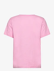 Coster Copenhagen - T-shirt with gradient stripe - Mid - t-särgid - baby pink - 1