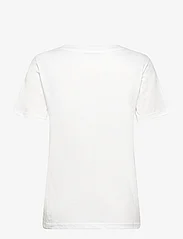 Coster Copenhagen - T-shirt with gradient stripe - Mid - marškinėliai - white - 1