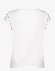 Coster Copenhagen - T-shirt with Coster print - Cap sle - t-paidat - white - 1