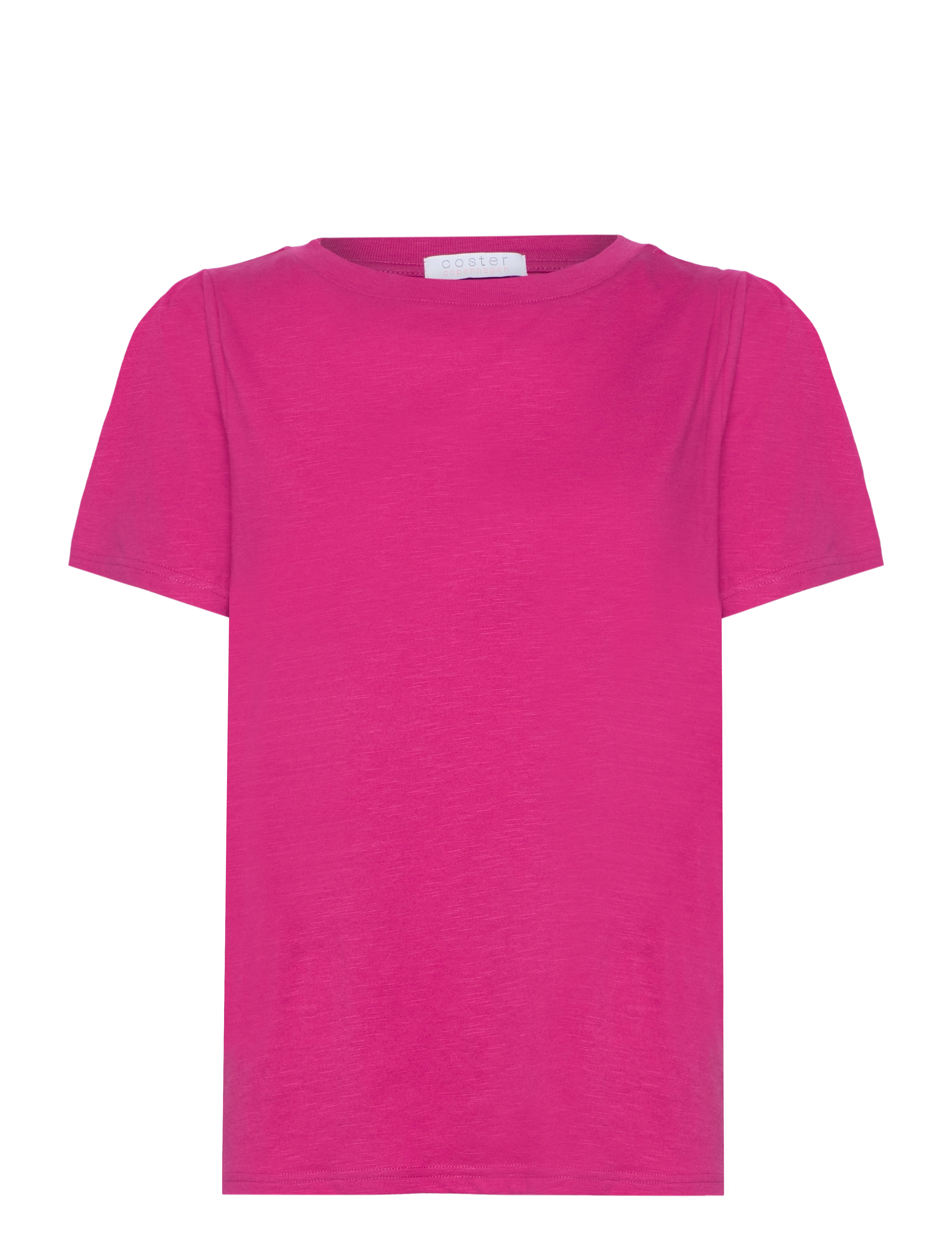 COSTER COPENHAGEN T-Shirt With Pleats Pink - XS - Damen
