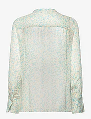 Coster Copenhagen - Shirt in leo splash print - long-sleeved blouses - leo splash print - 1
