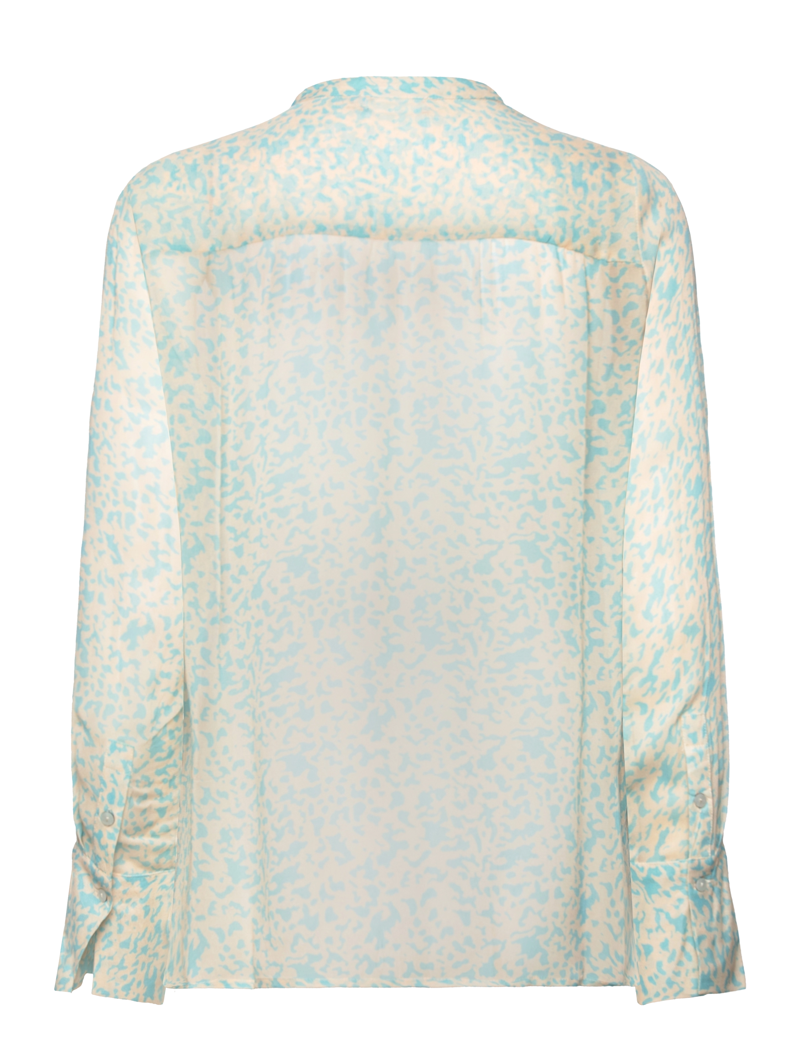 Coster Copenhagen - Shirt in leo splash print - langærmede bluser - leo splash print - 1