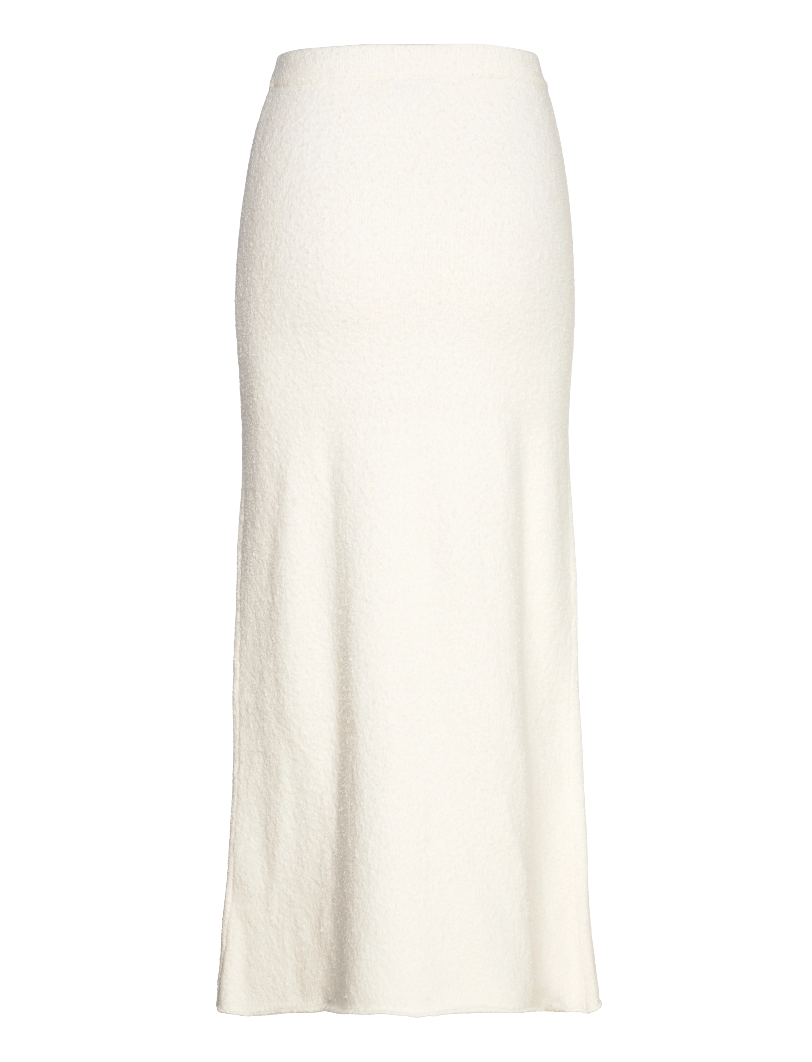 Coster Copenhagen - Knit skirt in boucle - off white - 1