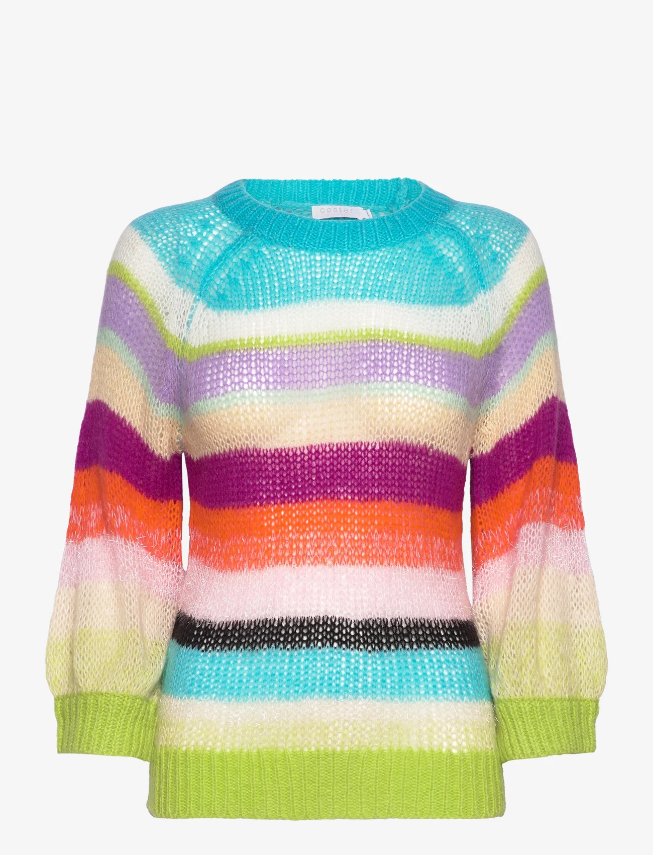 Coster Copenhagen - Stripe knit - džemprid - multi stripes - 0