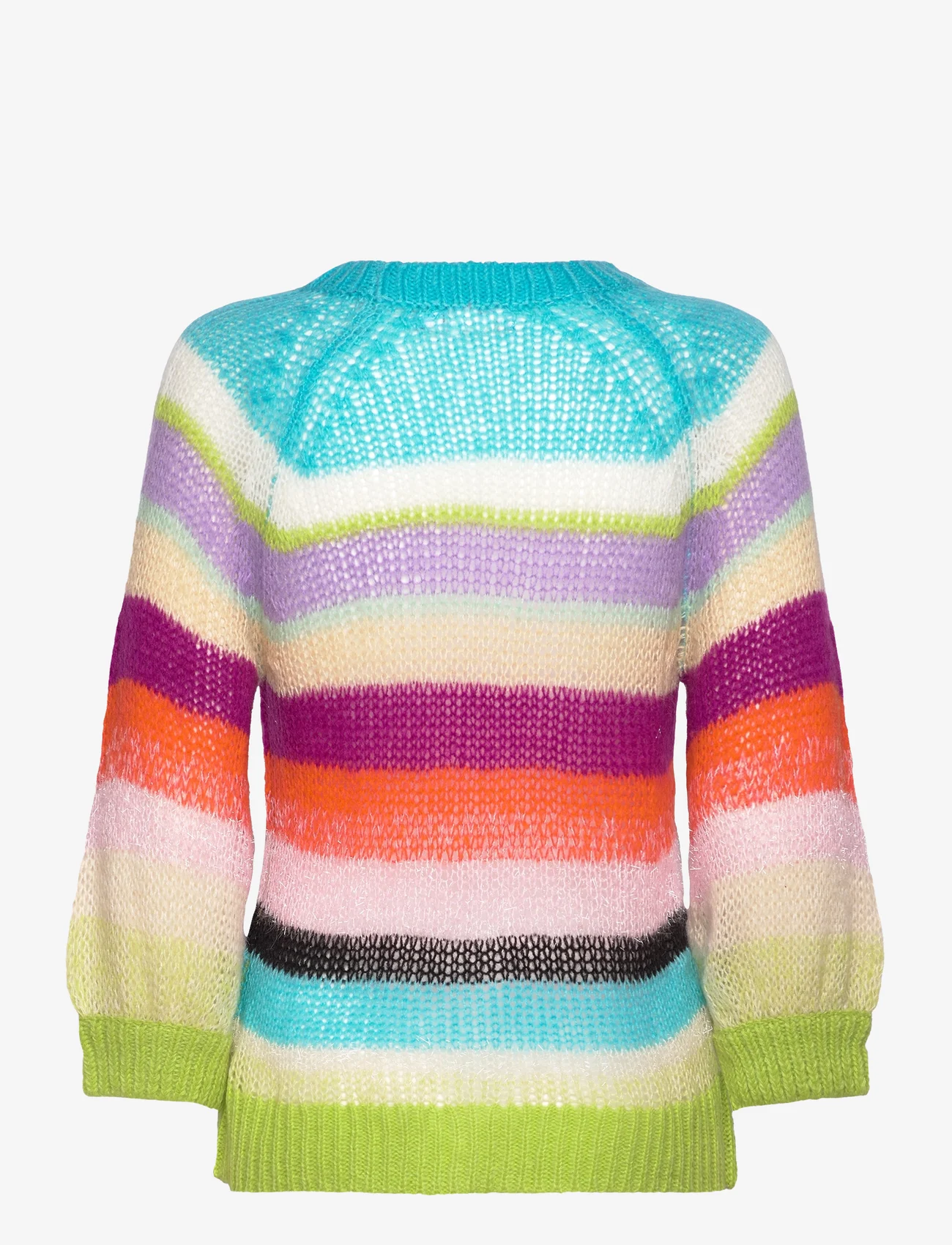Coster Copenhagen - Stripe knit - pullover - multi stripes - 1