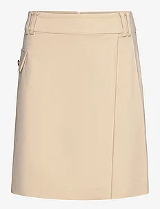 Short skirt with utility details, Coster Copenhagen