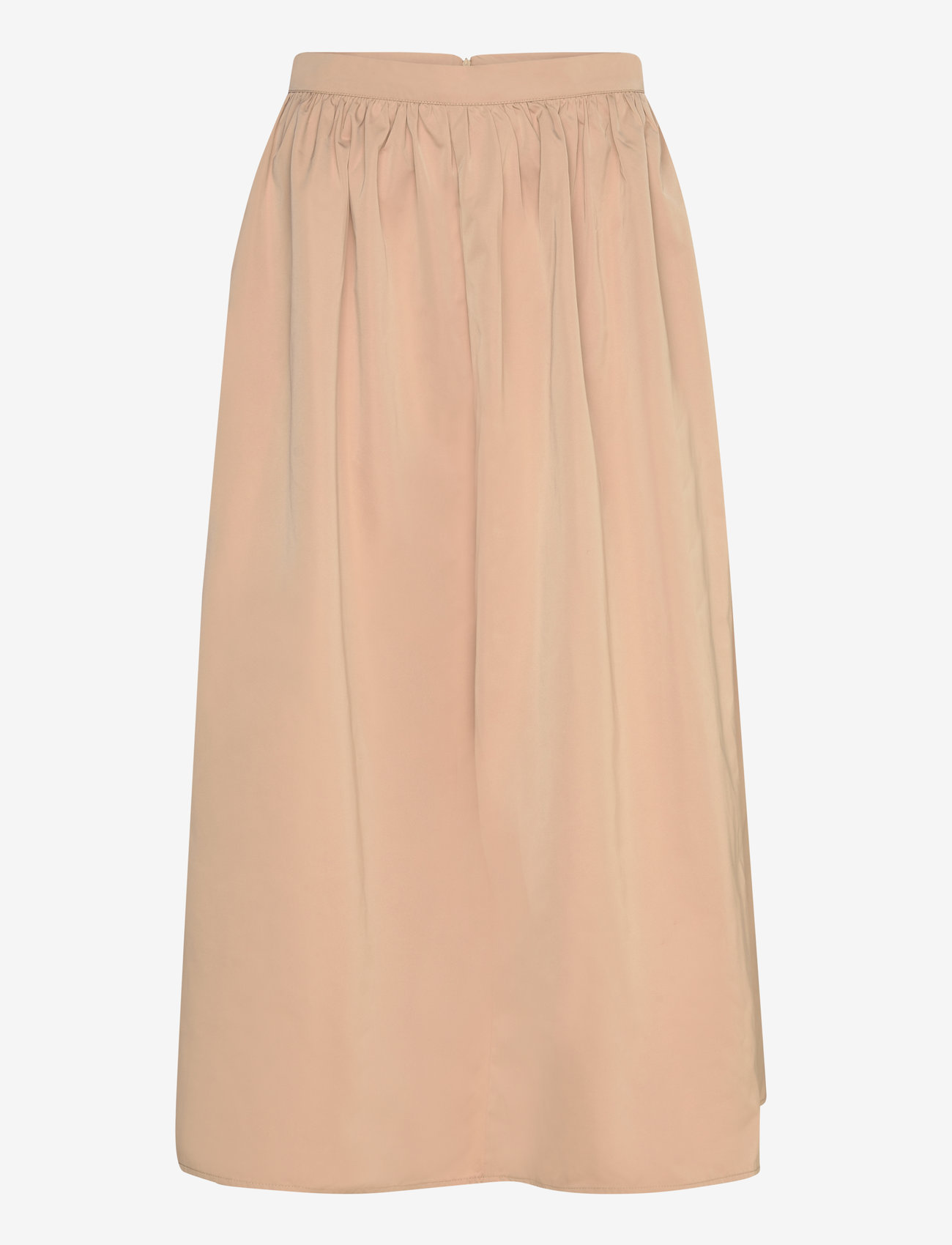 Coster Copenhagen - Volume skirt - midi kjolar - creme - 0