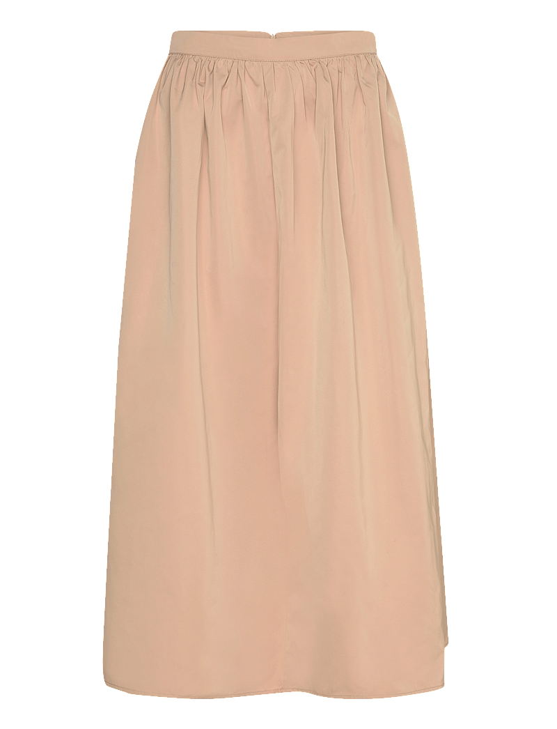Coster Copenhagen - Volume skirt - midi kjolar - creme - 0