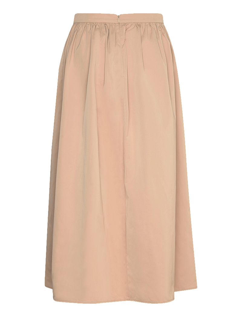 Coster Copenhagen - Volume skirt - midi kjolar - creme - 1