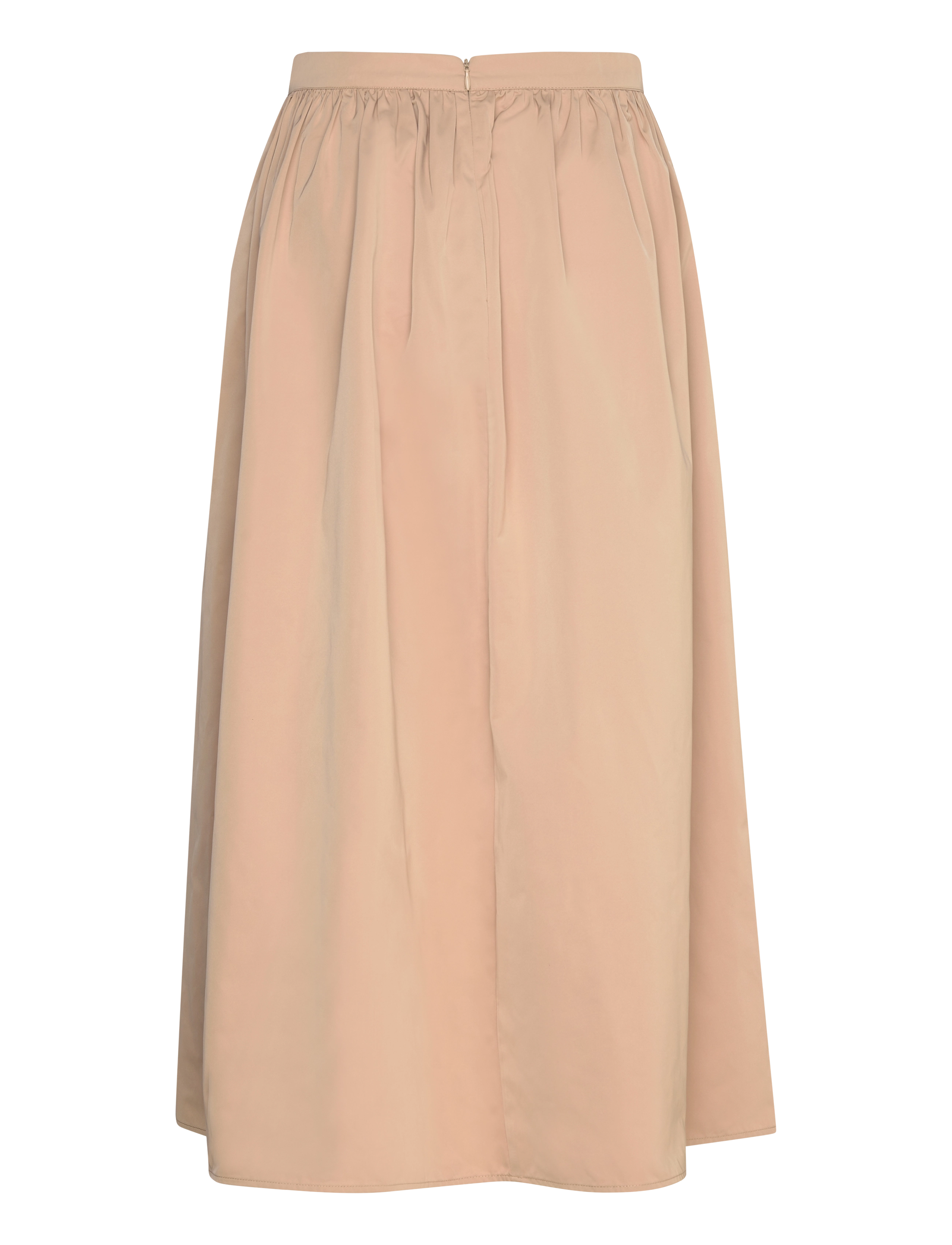 Coster Copenhagen - Volume skirt - midi nederdele - creme - 1
