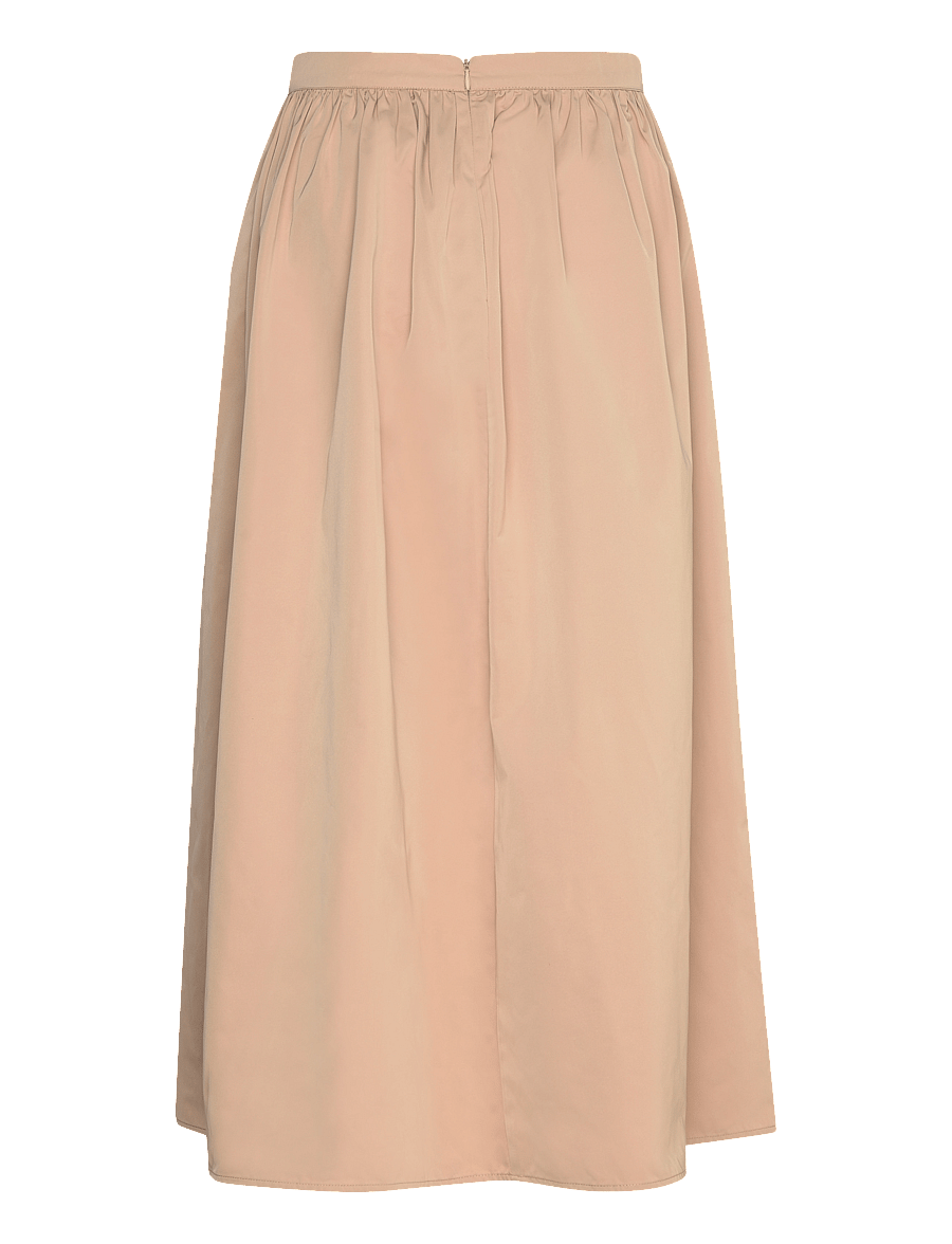 Coster Copenhagen - Volume skirt - midi rokken - creme - 1