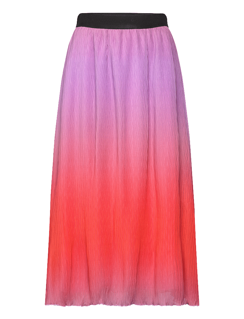 Coster Copenhagen - Plissé skirt in dip dye - midi nederdele - two color plisse - 0