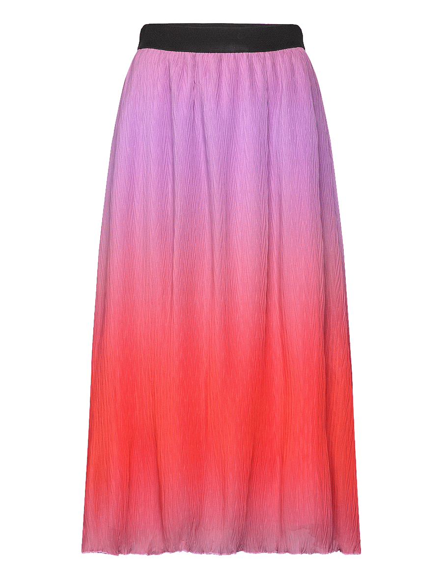 Coster Copenhagen - Plissé skirt in dip dye - midi rokken - two color plisse - 0