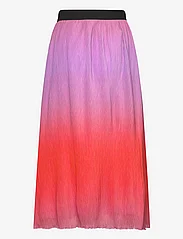 Coster Copenhagen - Plissé skirt in dip dye - midi kjolar - two color plisse - 1