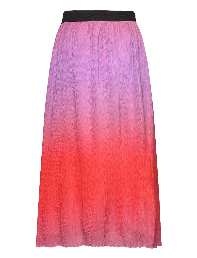Coster Copenhagen - Plissé skirt in dip dye - midi nederdele - two color plisse - 1