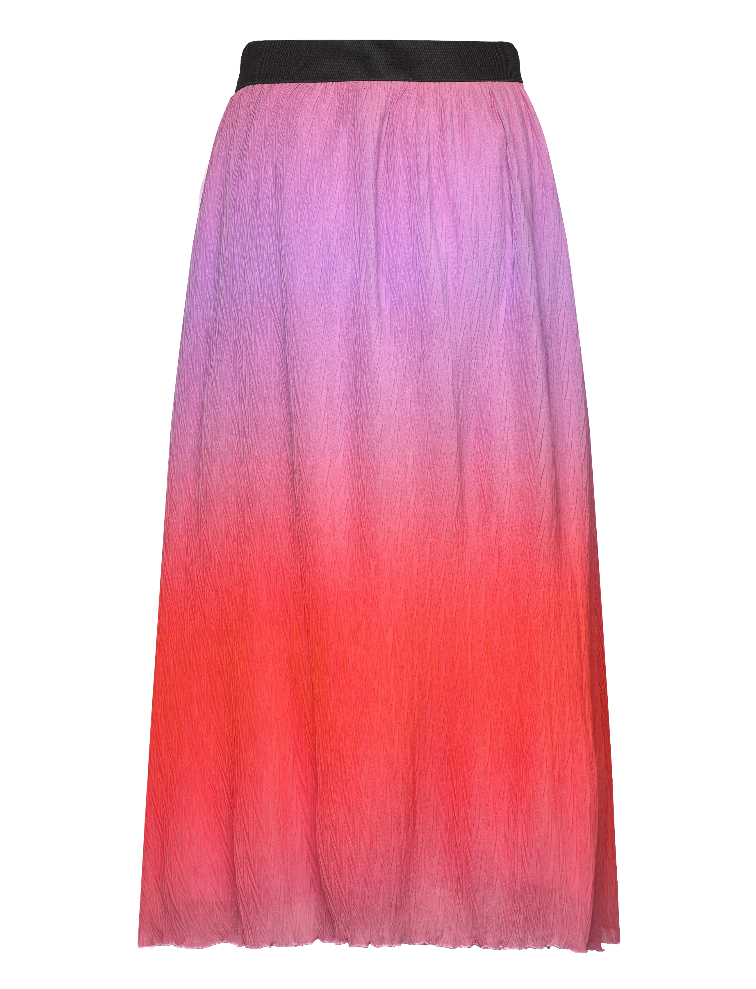 Coster Copenhagen - Plissé skirt in dip dye - midi rokken - two color plisse - 1
