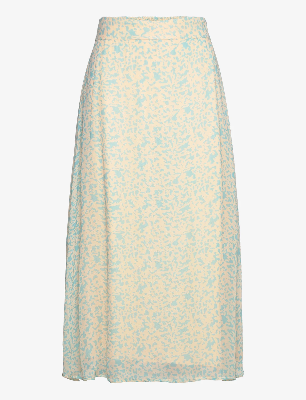 Coster Copenhagen - Skirt in leo splash print - midi skirts - leo splash print - 0