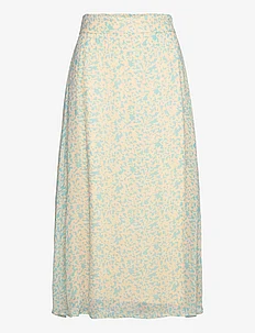 Skirt in leo splash print, Coster Copenhagen