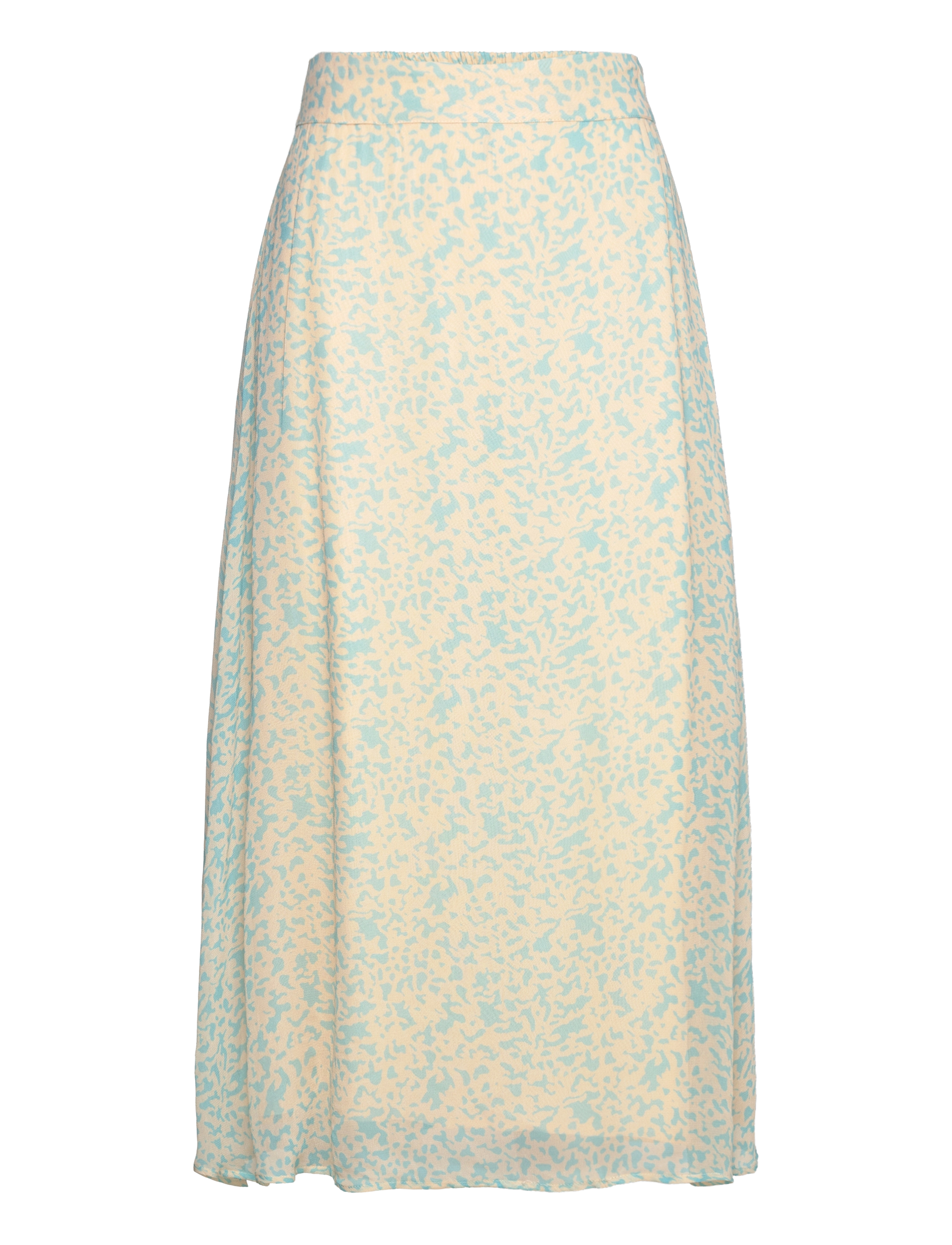 Coster Copenhagen Skirt in leo splash print - Tøj - LEO SPLASH PRINT / blue