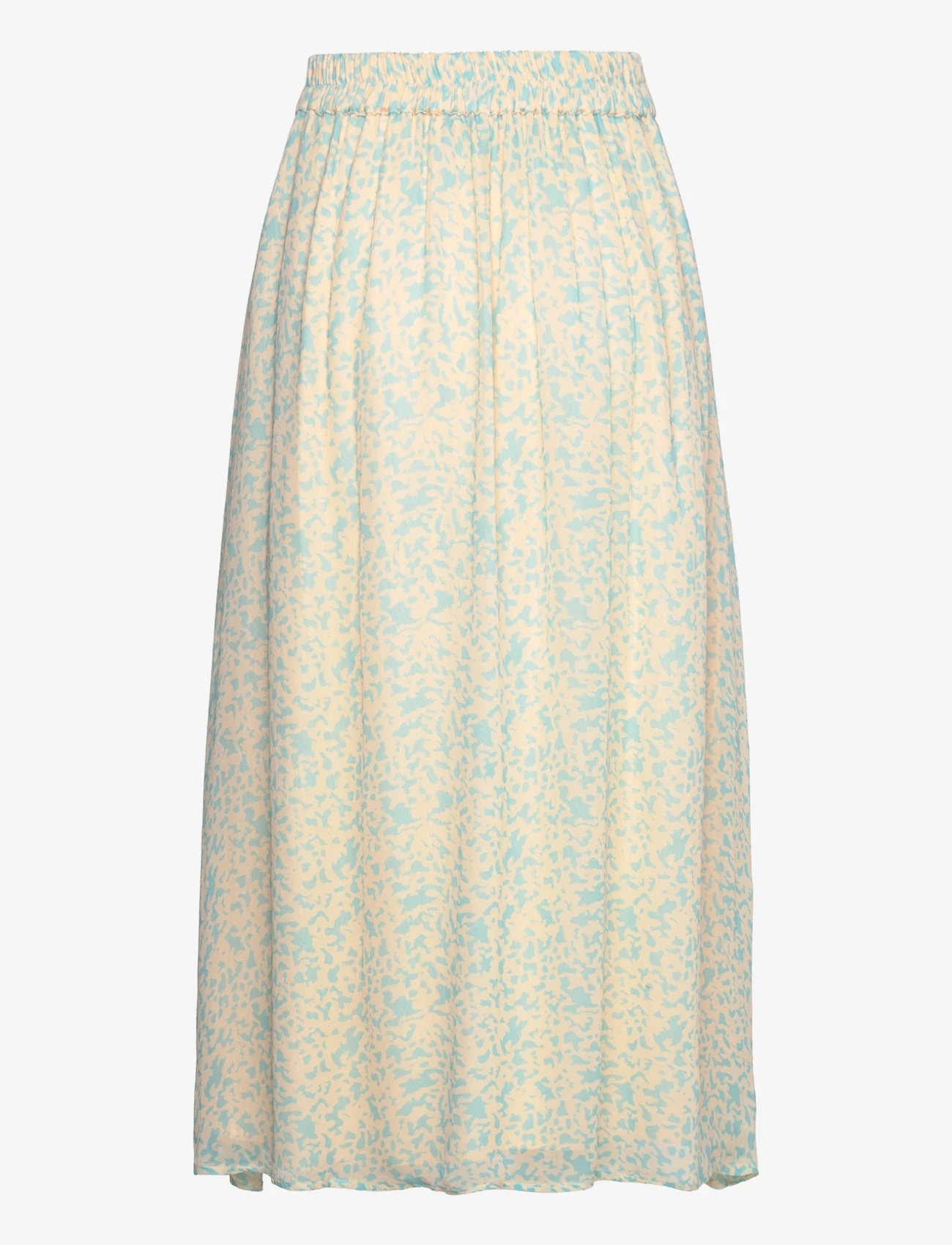 Coster Copenhagen - Skirt in leo splash print - midi kjolar - leo splash print - 1