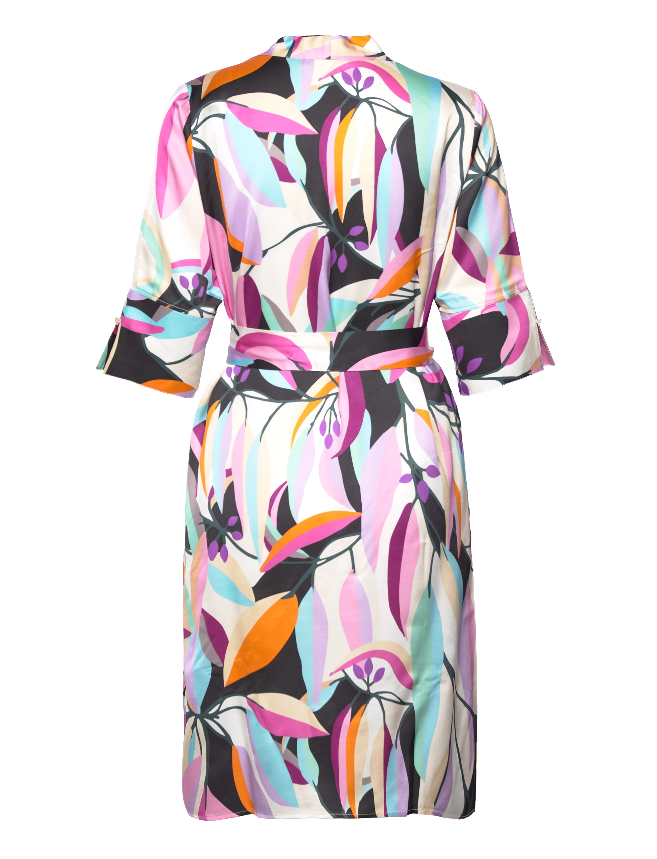 Coster Copenhagen - Tunika dress in multi leaf print - multi leaf print - 1
