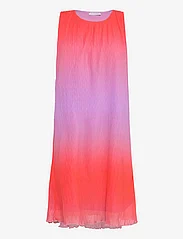 Coster Copenhagen - Plissé dress in dip dye - sommerkjoler - two color plisse - 0