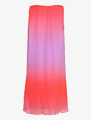 Coster Copenhagen - Plissé dress in dip dye - summer dresses - two color plisse - 1