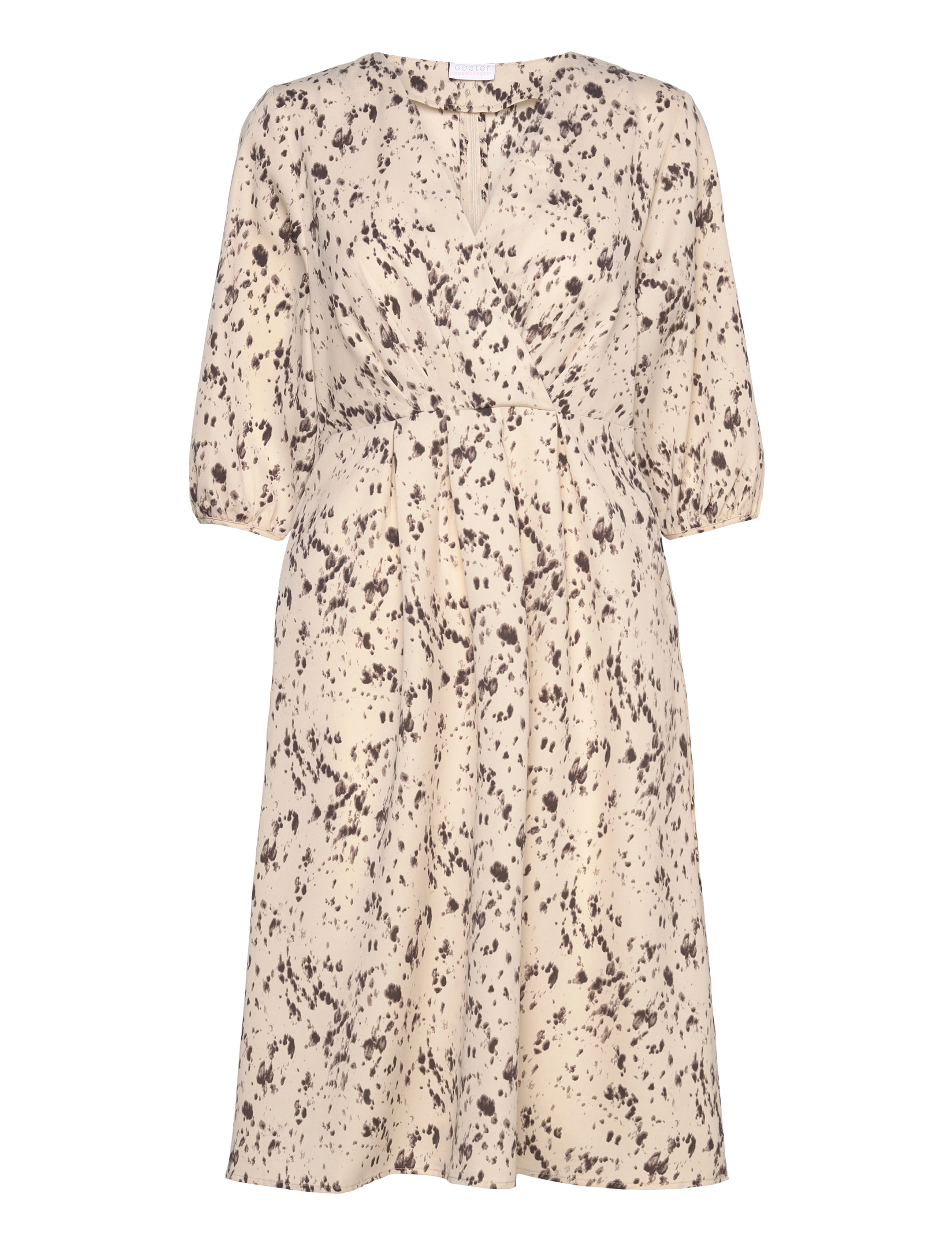 Coster Copenhagen Dress in sprinkle print - Kjoler - SPRINKLE PRINT -903 / cream