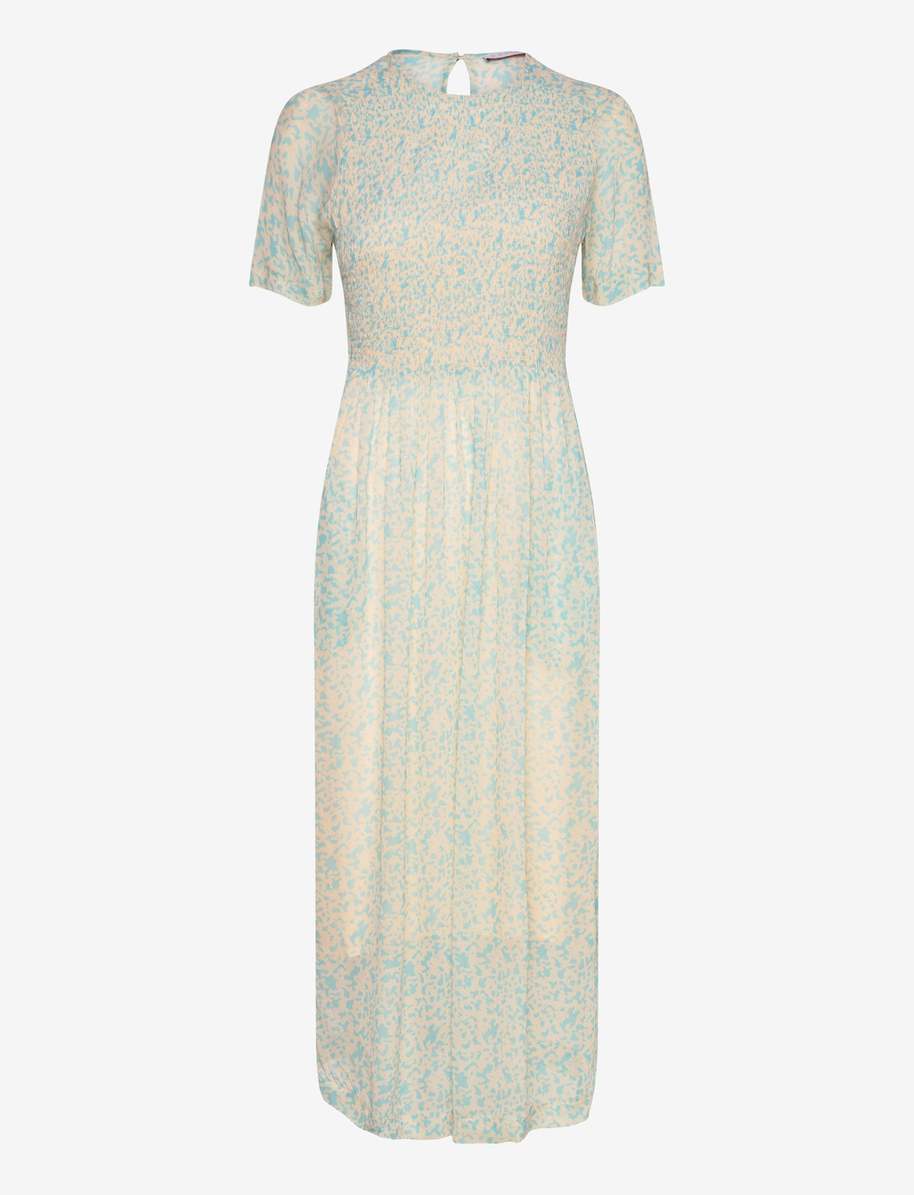 Coster Copenhagen - Smock dress in leo splash print - sommerkleider - leo splash print - 0