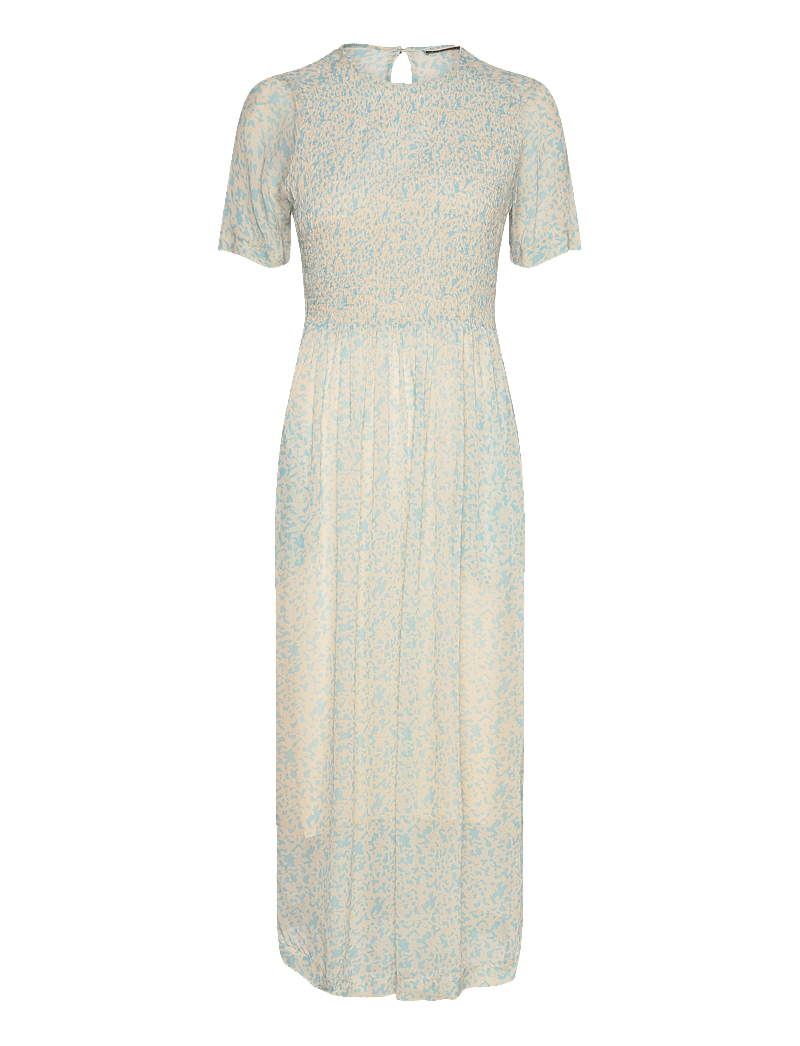 Coster Copenhagen - Smock dress in leo splash print - sommerkleider - leo splash print - 0