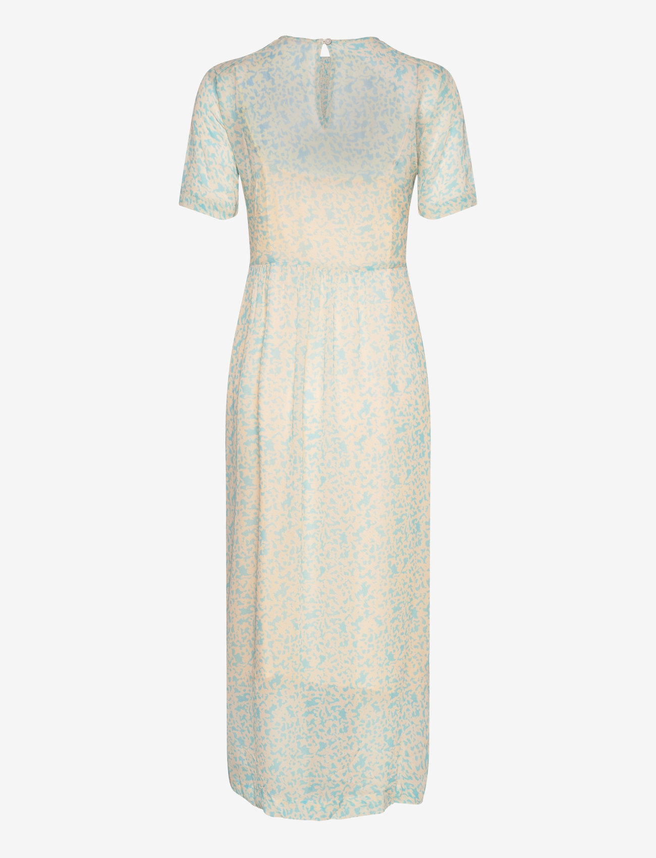 Coster Copenhagen - Smock dress in leo splash print - sommerkleider - leo splash print - 1