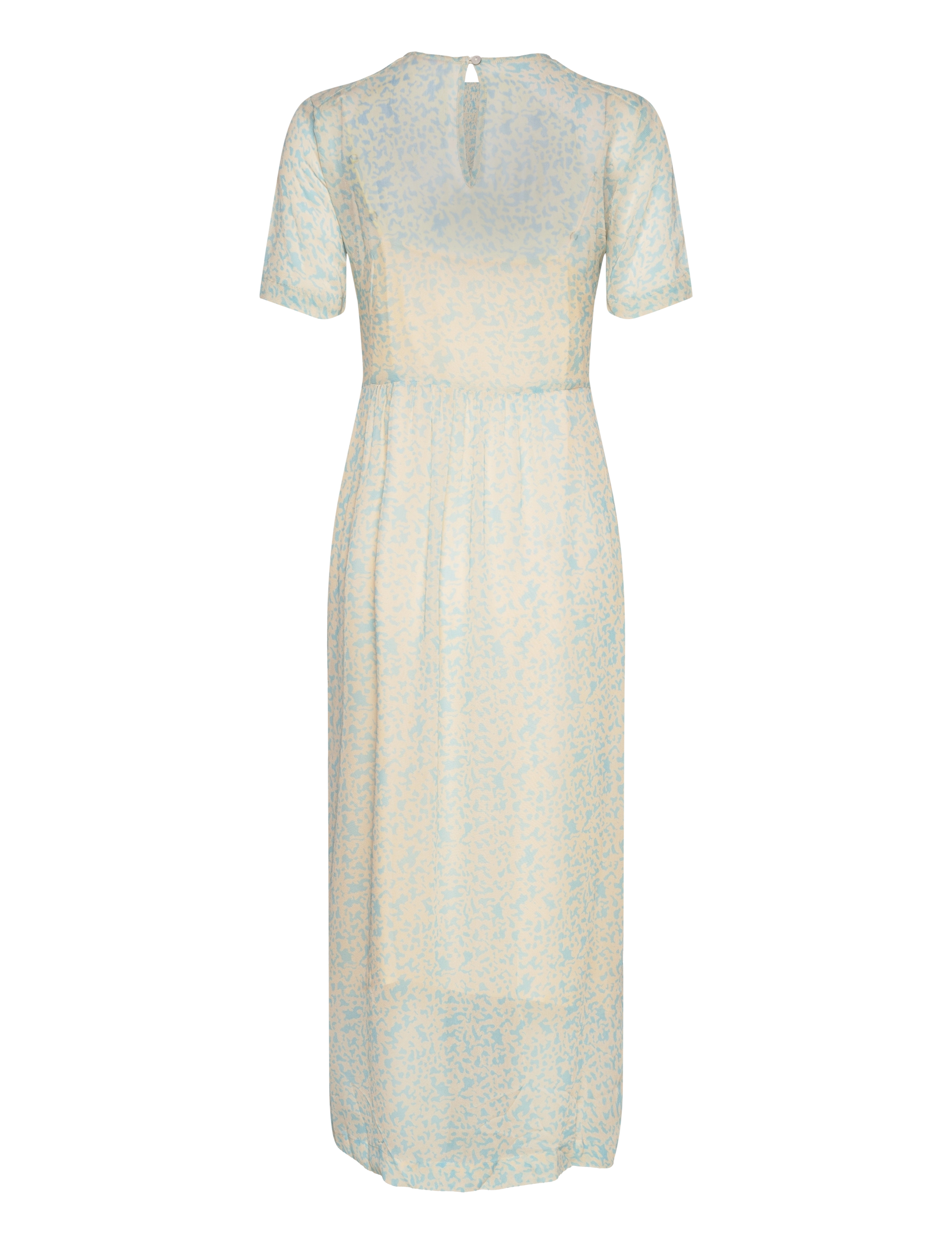 Coster Copenhagen - Smock dress in leo splash print - leo splash print - 1
