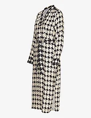 Coster Copenhagen - Long dress in houndstooth print - midi dresses - houndstooth mix print - 3