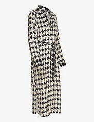 Coster Copenhagen - Long dress in houndstooth print - midi dresses - houndstooth mix print - 4