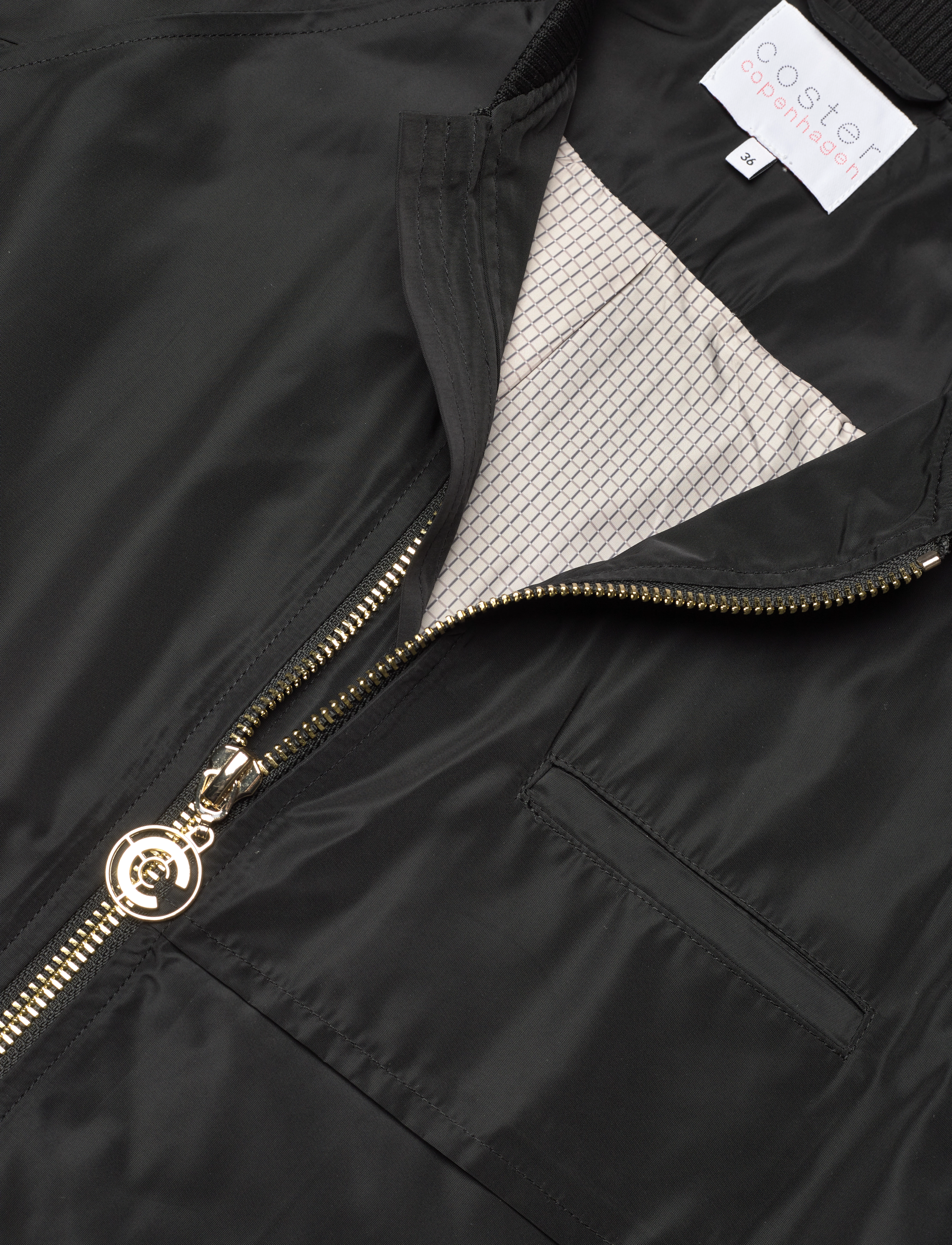 Coster Copenhagen - Bomber jacket - black - 2