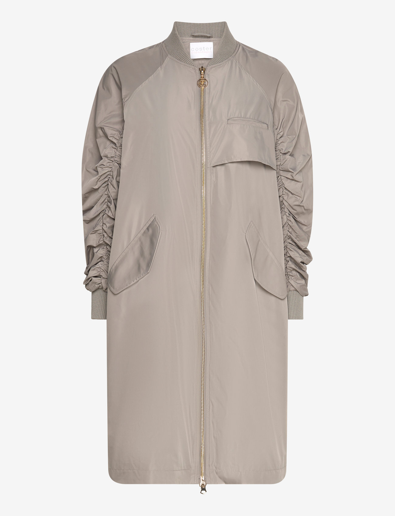 Coster Copenhagen - Bomber jacket - grey - 0