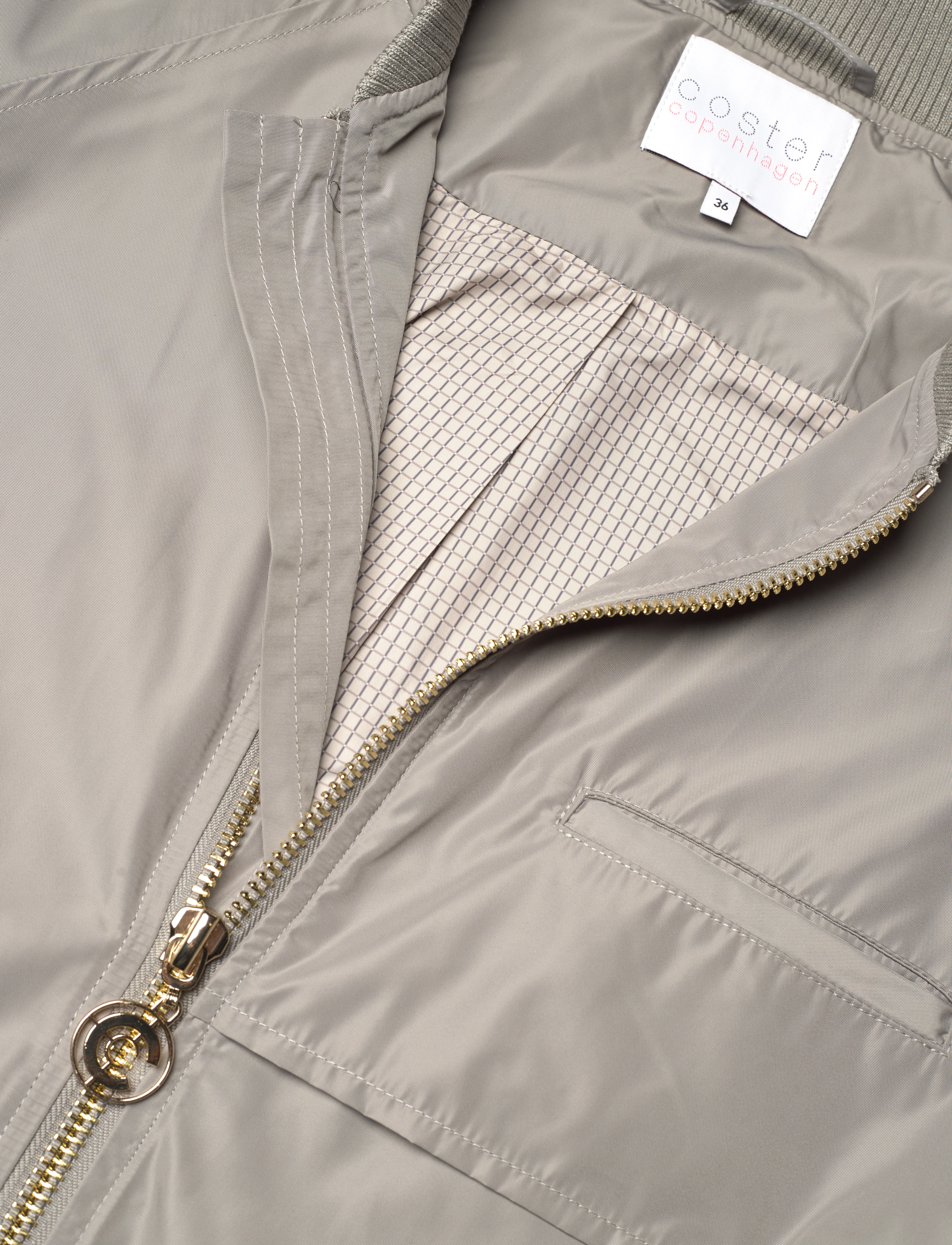 Coster Copenhagen - Bomber jacket - grey - 2