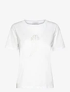 T-shirt with wing - WHITE