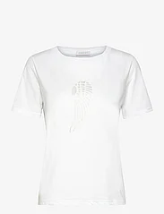 Coster Copenhagen - T-shirt with wing - t-shirts - white - 0