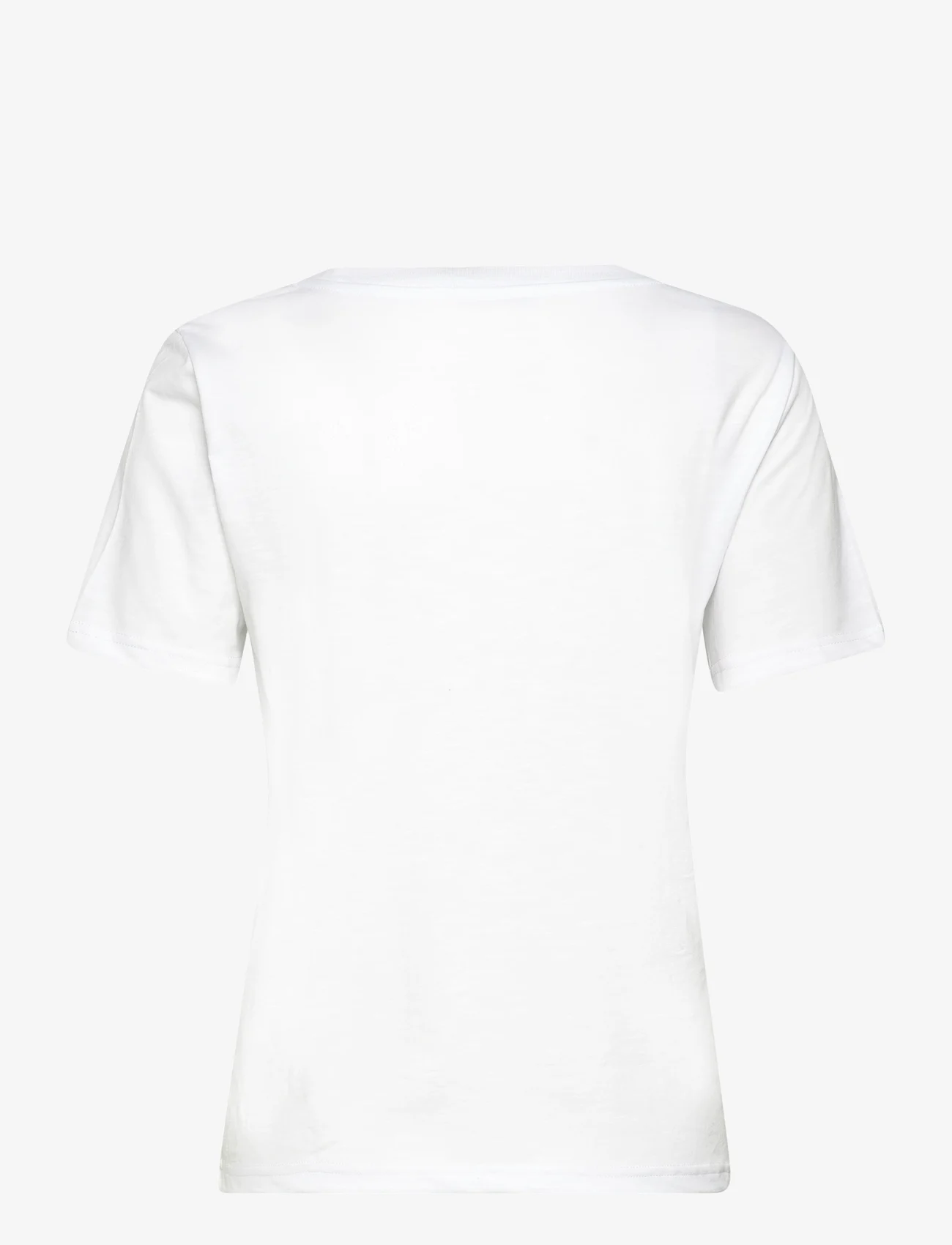 Coster Copenhagen - T-shirt with wing - t-shirts - white - 1